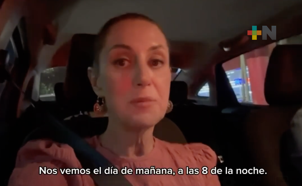 «Vamos a ganar», advierte Claudia Sheinbaum previo al primer debate del INE